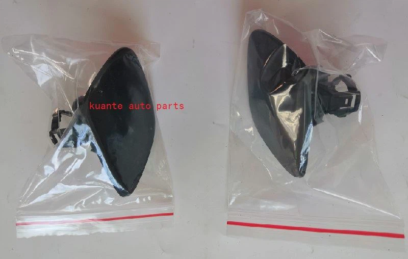Front Bumper Tow Hook Cover