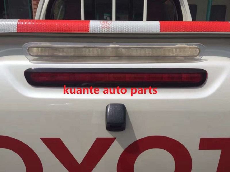 New Led Tailgate High Position Third Stop Brake Light Lamp Fit For Toyota Hilux Revo Pickup 2018-2020