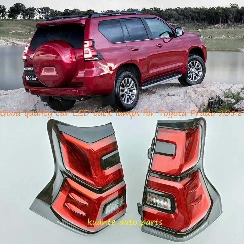 product-800-800 LED back lamps for Toyota Prado 2018