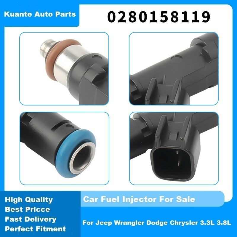 0280158119 Jeep fuel injector for hot sale