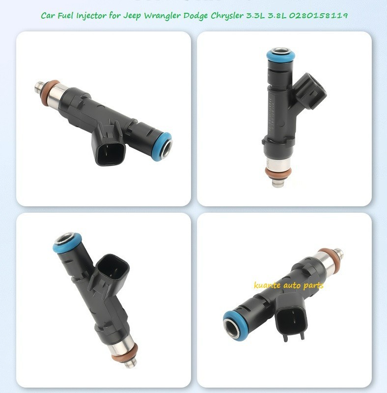 Good quality Jeep injectors 0280158119