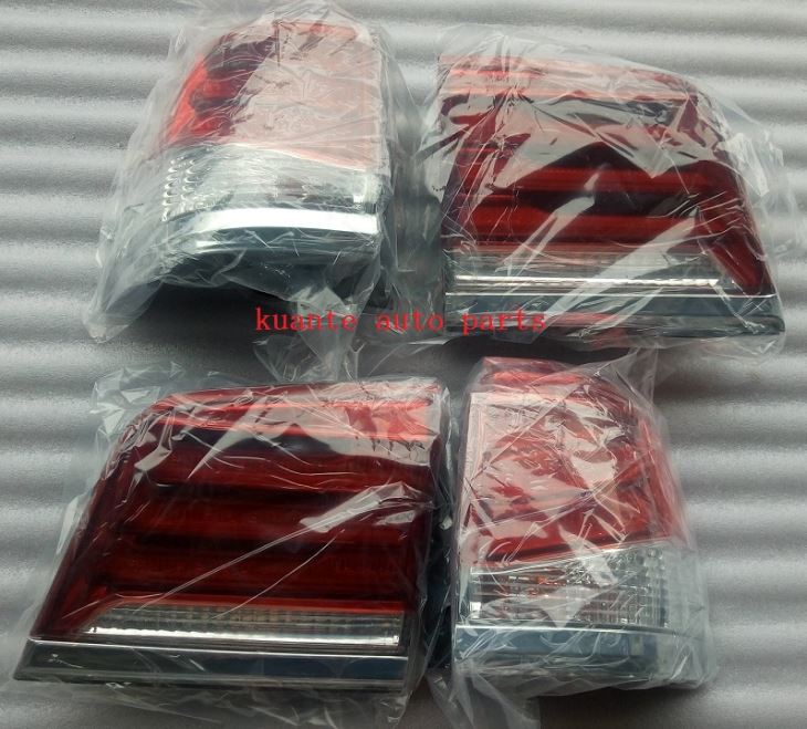 Assemblaġġ tal-fanal tad-denb għal Lexus LX570 2012-2015