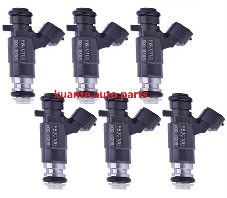 6/pakkett OEM FBJC100 000 0x23 Bosch Fuel Injectors Għal 2000|2001 NISSAN MAXIMA 3.0L 16600-5L700
