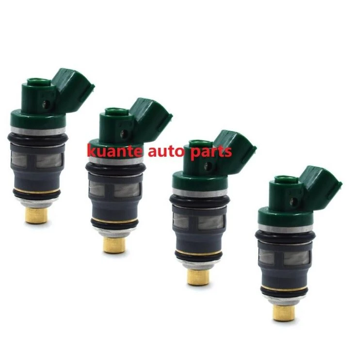 4holes Fuel Injector For Suzuki DF40 DF50 1999-2010 OEM 15710-87J00 Injection Nozzle Engine Auto Parts Replacement