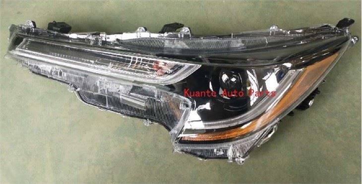 Car Body Spare Parts For Toyota Corolla 2020 LED Tail Lights Headlight Front Bumper Front Grille And Inner Fenders