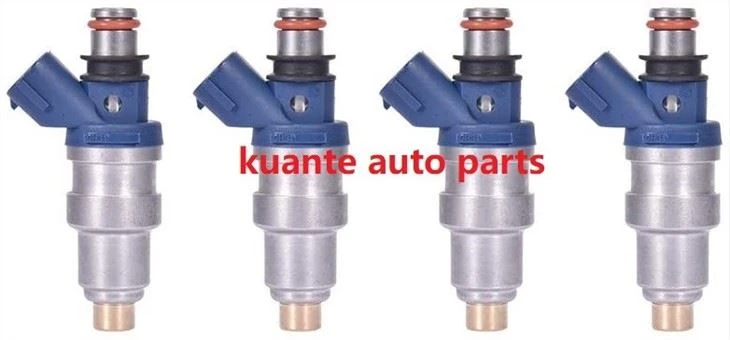 Hilux fuel injector forToyota Tacoma Hilux 2.4L oem 23250-75040 23209-75040