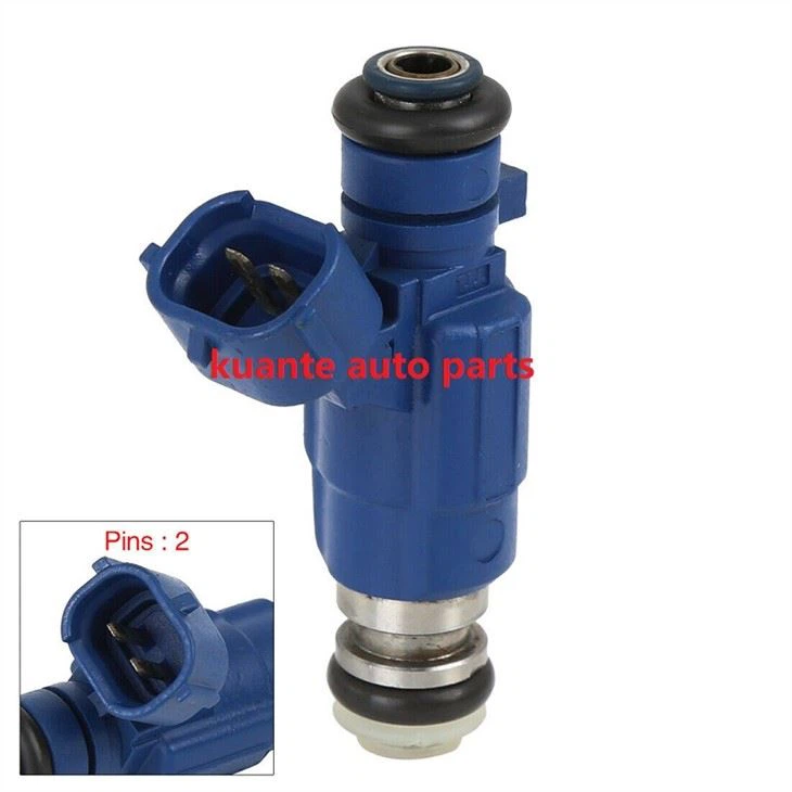 Injetturi tal-Għassa nissan 16600-AA500 Flow Matched Fuel Injettur għal Nissan Primera 2.0L 2.5L GTR R34