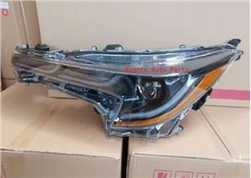 Spare Parts tal-Korp tal-Karozza Għal Toyota Corolla 2020 LED Dwal ta ’Fuq tad-Dawl tal-Bamper ta’ Qabel Grilja ta ’Quddiem u Fenders ta’ ġewwa