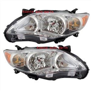 Lampa tar-Ras Toyota Corolla 2010 Kap Lampa 81110-02B60 81150-02B60 Fanal ta' quddiem