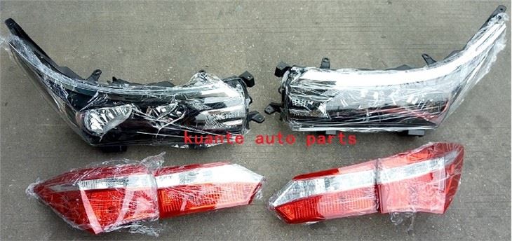 Toyota 2014 Corolla Head Lamp Middle East Model 81110-02e50 81150-02e50