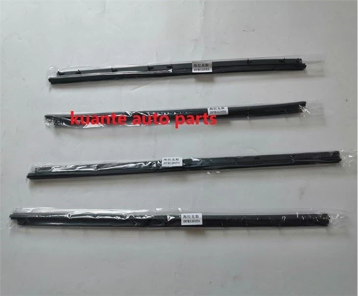 Inner door belt weatherstrip window seal belt replacement for Toyota Hilux 2007