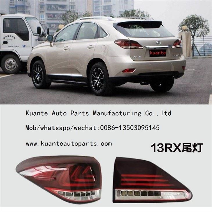 Sostituzzjoni tal-bozza tad-denb tal-bagoll tal-kombinazzjoni ta 'wara modifikata għal Lexus RX350 RX270 RX450h