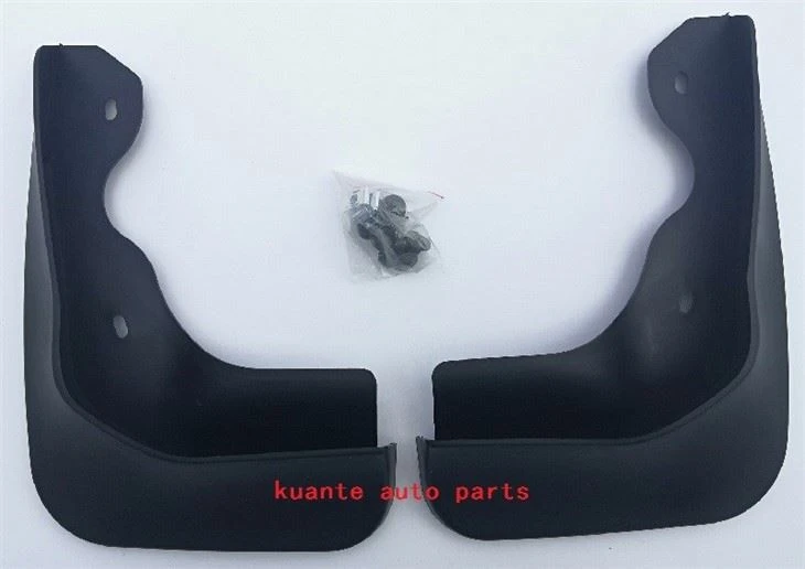 Set Of 4 Pcs Front And Rear Mud Flaps Splash Guards Mudguards For Volkswagen Jetta 2011-2014 Sedan