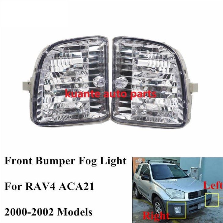 Toyota RAV4 2001 Front Bumper Lampa Park Dawwar Bozoz tad-Dwal Direzzjonali tas-Sinjal