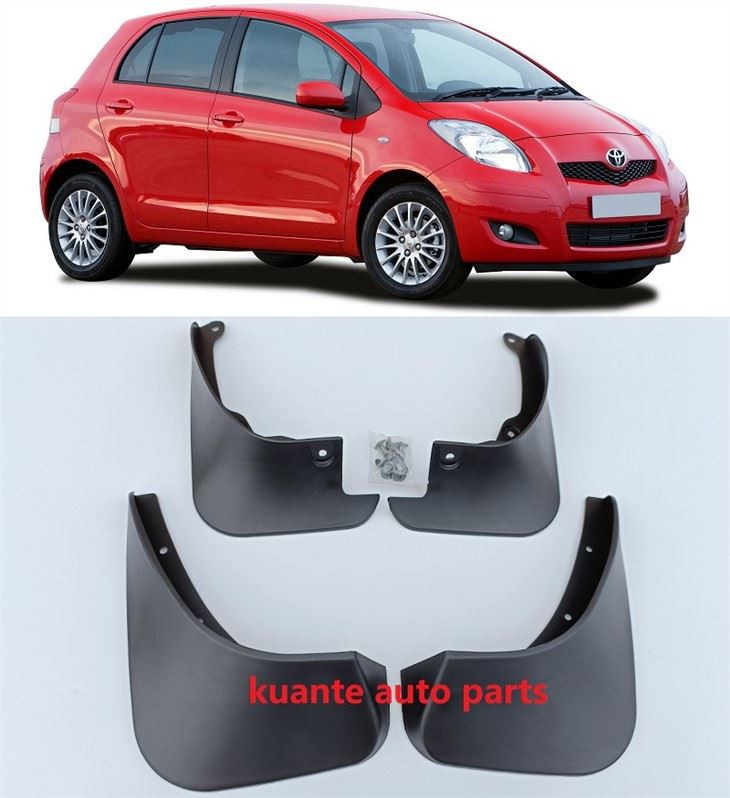 Yaris Car Body Spare Parts Car Mud Flaps&Splash Guards Għal Toyota Yaris 2006-2011