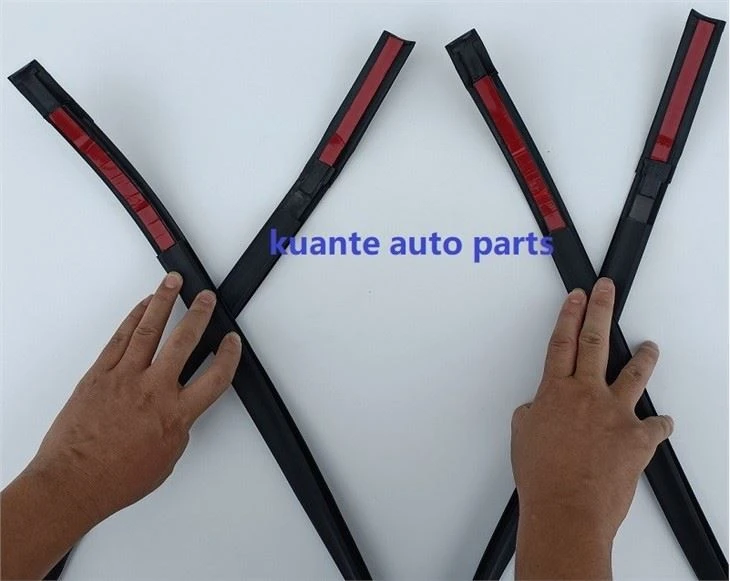 rubber edge guard waterproof dustproof soundproof