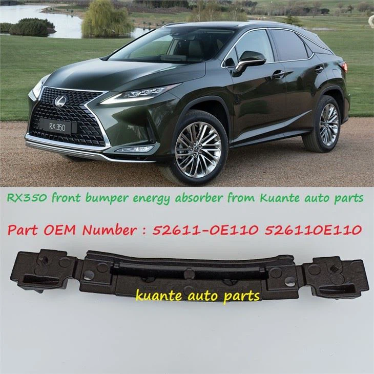 Assorbitur tal-enerġija tal-bumper ta' quddiem għal Lexus RX350 2016-2021 52611-0E110