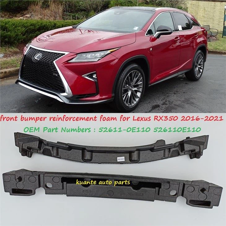 Front Bumper Energy Absorber for Lexus RX350 2016