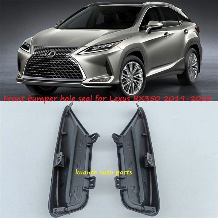 Front bumper fog lamp cover for Lexus RX350