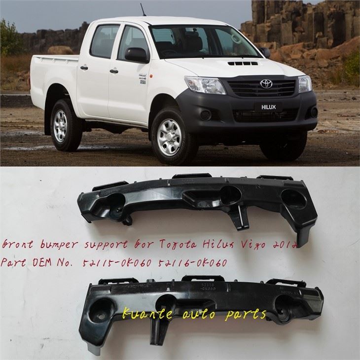 52115-0 k 060 52116-0 K060 Front Bumper Support for Hilux Vigo