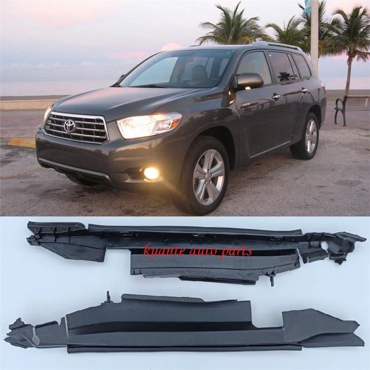 Rear Fender Splash Shield For Toyota Highlander