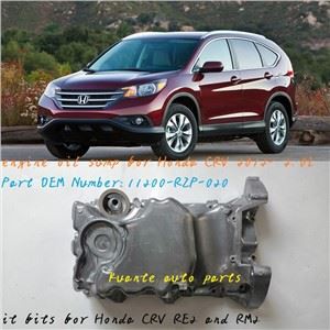 Car Engine Oil Sump Pan Għal CRV 2012