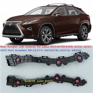 Appoġġ tal-ġenb tal-bumper ta 'wara għal Lexus Rx 350 2016-2021 52575-48050 52576-48050