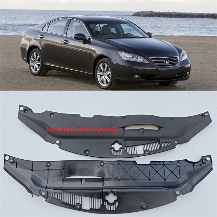 Lexus radiator cover
