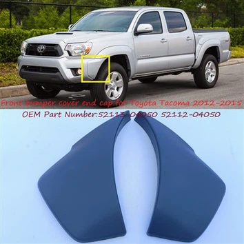 Qoxra tat-tarf tal-għatu tal-estensjoni tal-bumper ta' quddiem għat-Toyota Tacoma 2012-2015 52113-04050 52112-04050