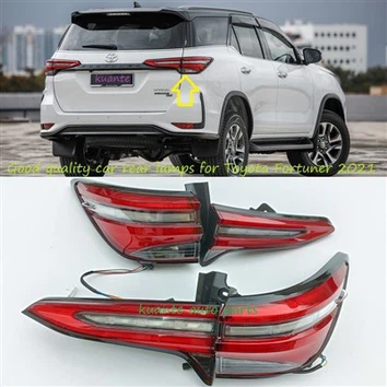 Sett Tlesti ta' Dwal ta' wara Għat-Toyota Fortuner 2020-2023