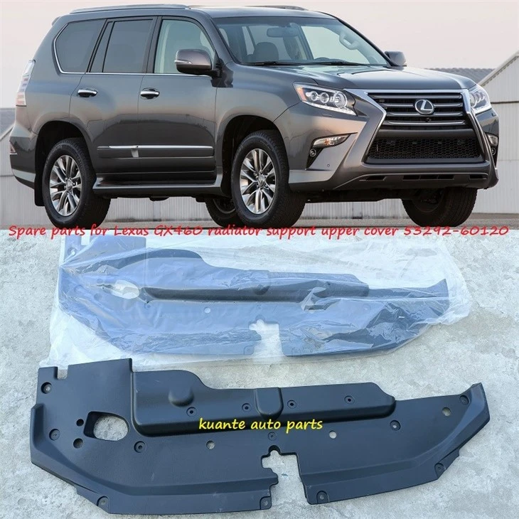 Radiator upper cover for Lexus
