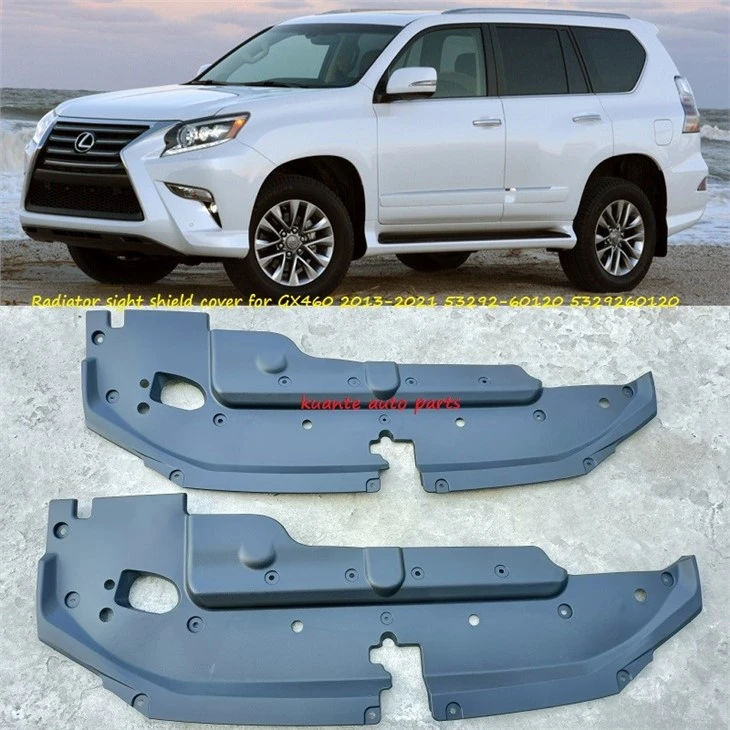 Radiator plastic cover for GX460